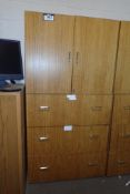 2-door/3-drawer Storage and Filing Cabinet.