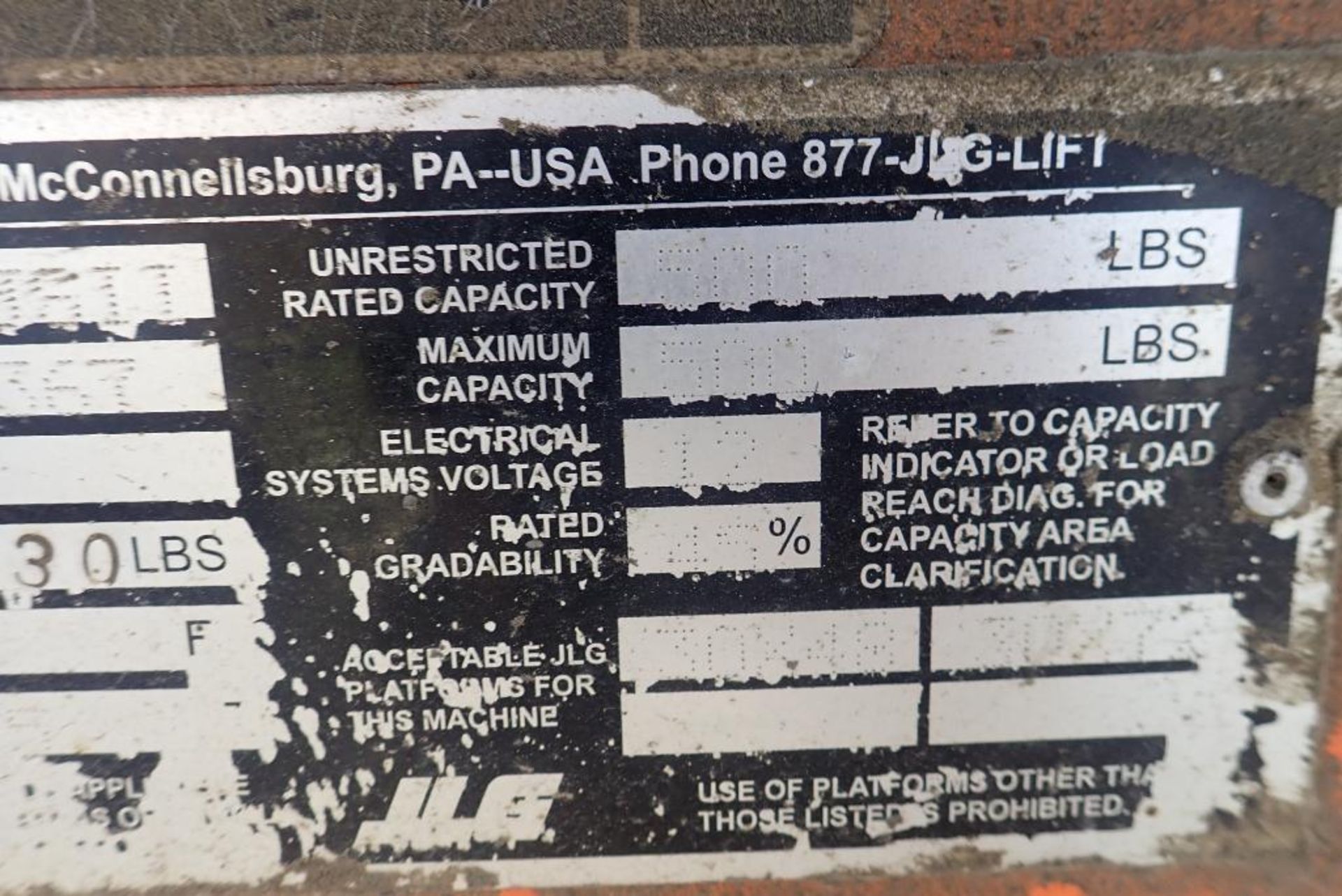 2006 JLG 450AJ SII Articulating 4WD Boom Lift. SN 0300094367. **LOCATED AT 14017-52 STREET NE** - Image 20 of 20