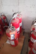 Lot of 3 Asst. ABC Fire Extinguishers.