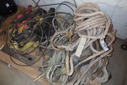 Lot of Fall Arrest Harness and Safety Restraints.