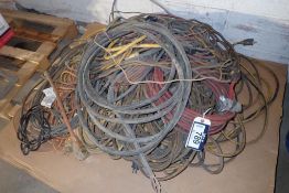 Lot of Asst. Extension and Electrical Cords.
