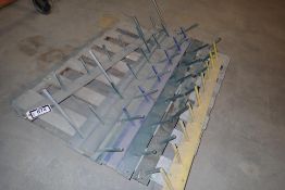 Lot of 8 Metal Cable Hangers.