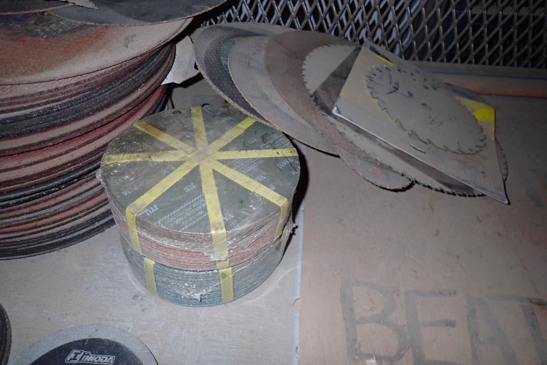 Lot of Asst. 7", 12" and 14" Grinding Wheels and Discs, etc. - Image 3 of 5