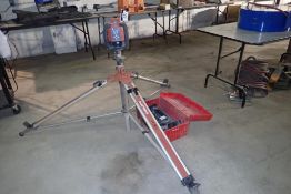 Hilti PR25 Laser Level w/ Tripod and Case.