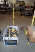 Lot of Asst. Halogen Lights and Tri-Stand.