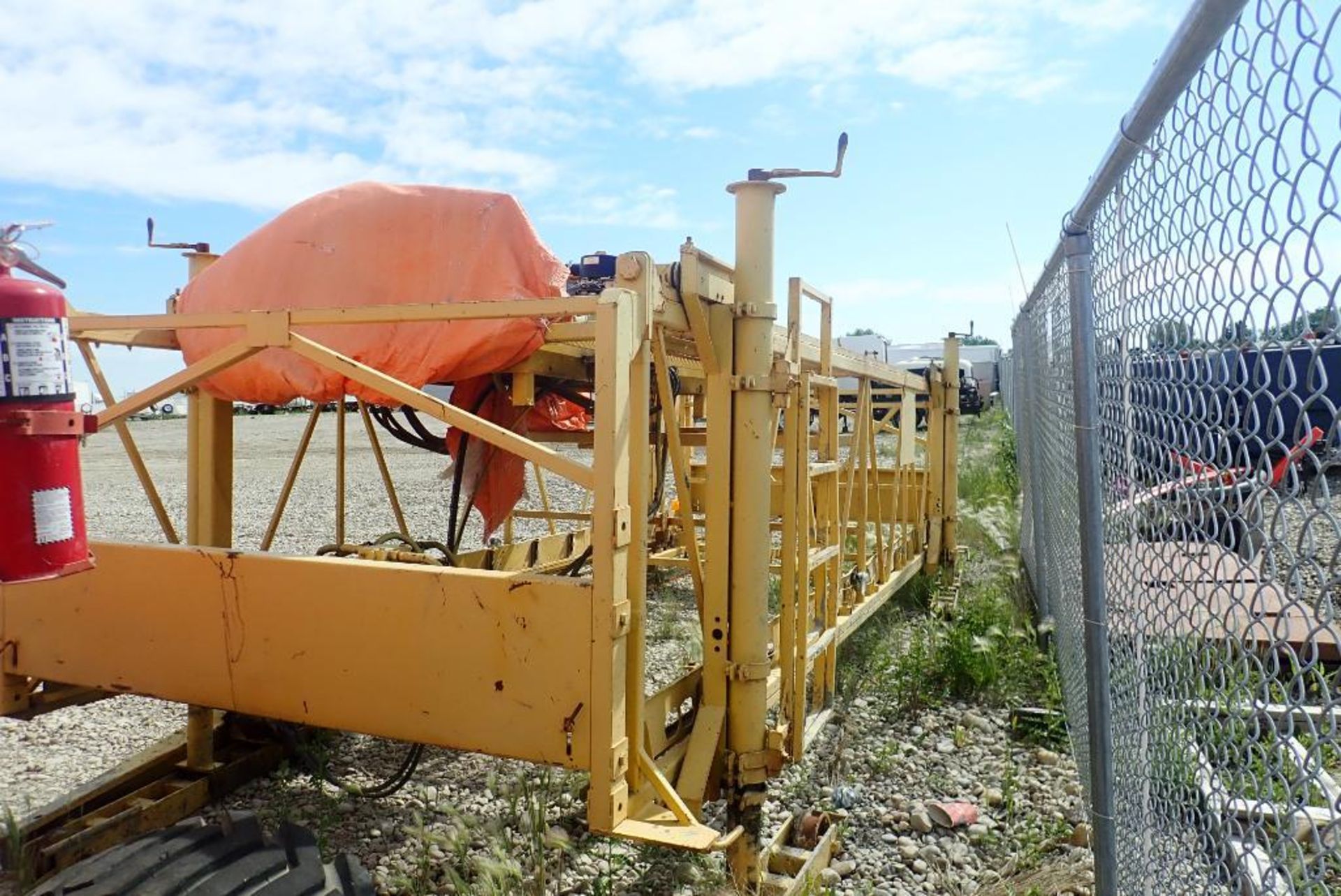 1999 Terex Bidwell 3600 Bridge Deck Paver. SN BR907272. **LOCATED AT 14017-52 STREET NE, CALGARY** - Image 2 of 7