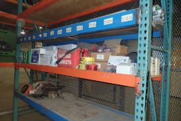 Lot of Asst. First Aid Kits, Safety Blankets, Eye Wash Stations, Respirator Filters, etc.