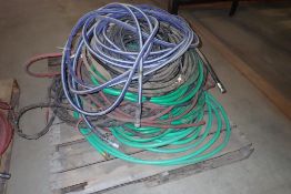 Lot of Asst. Air Hose, Garden Hose, etc.