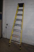 Featherlite Fiberglass/Aluminum 8' Step Ladder.