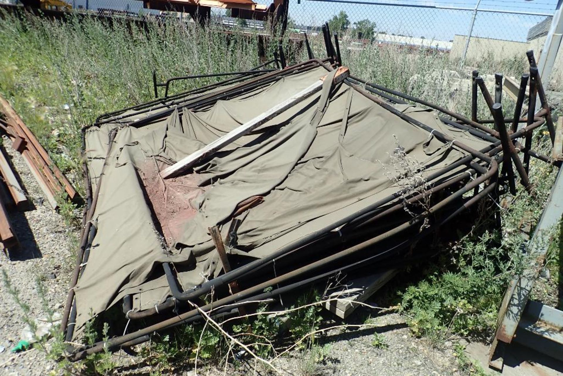 Lot of Approx. 15 Welding Curtains. - Image 2 of 2