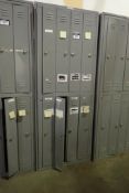 Exchange Master 8-door Employee Locker Bank.