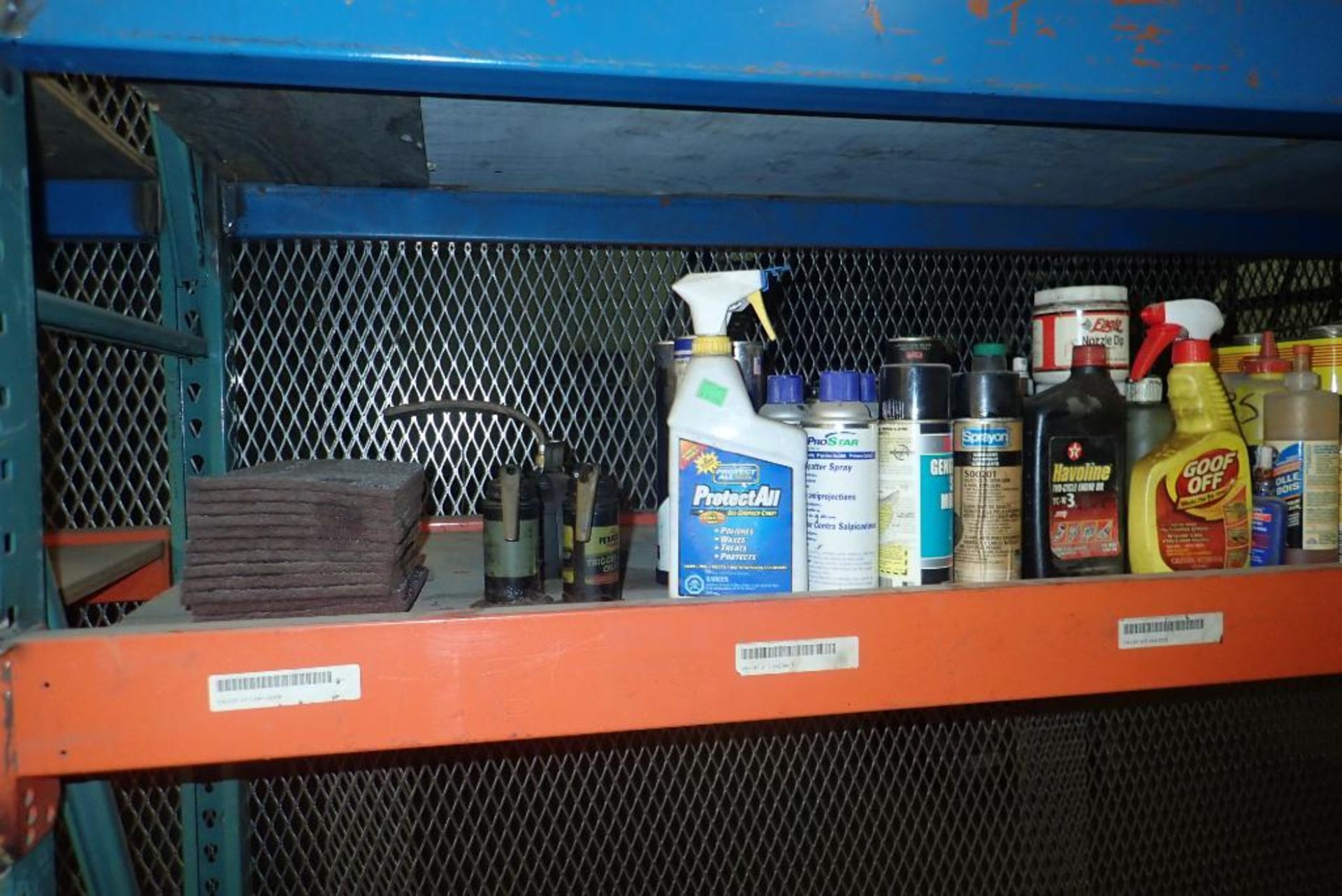 Lot of Asst. Shop Fluid including Oil, Antifreeze, Cutting Oil, Adhesive, etc. - Image 2 of 6