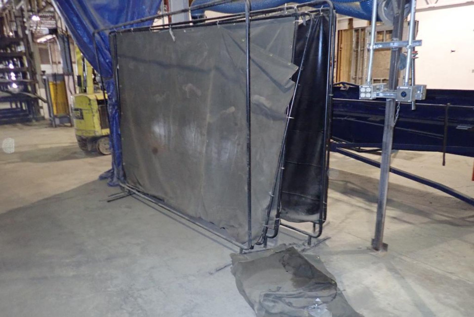 Lot of Approx. 15 Welding Curtains.