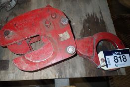 2-ton 40mm Plate Clamp.