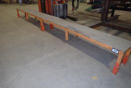 Raised 17"x190"x16" Work Platform.