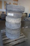 Lot of (4) R16 Tires and (2) R15 Tires.
