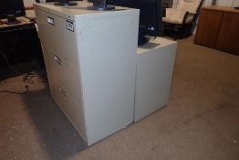 Lot of Lateral 2-Drawer Filing Cabinet and Lateral 3-Drawer Filing Cabinet.