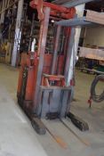 Raymond 20-R40TN 4,000lbs Capacity Electric Stand-up Forklift. *NOTE: OPERATIONAL CONDITION UNKNOWN*