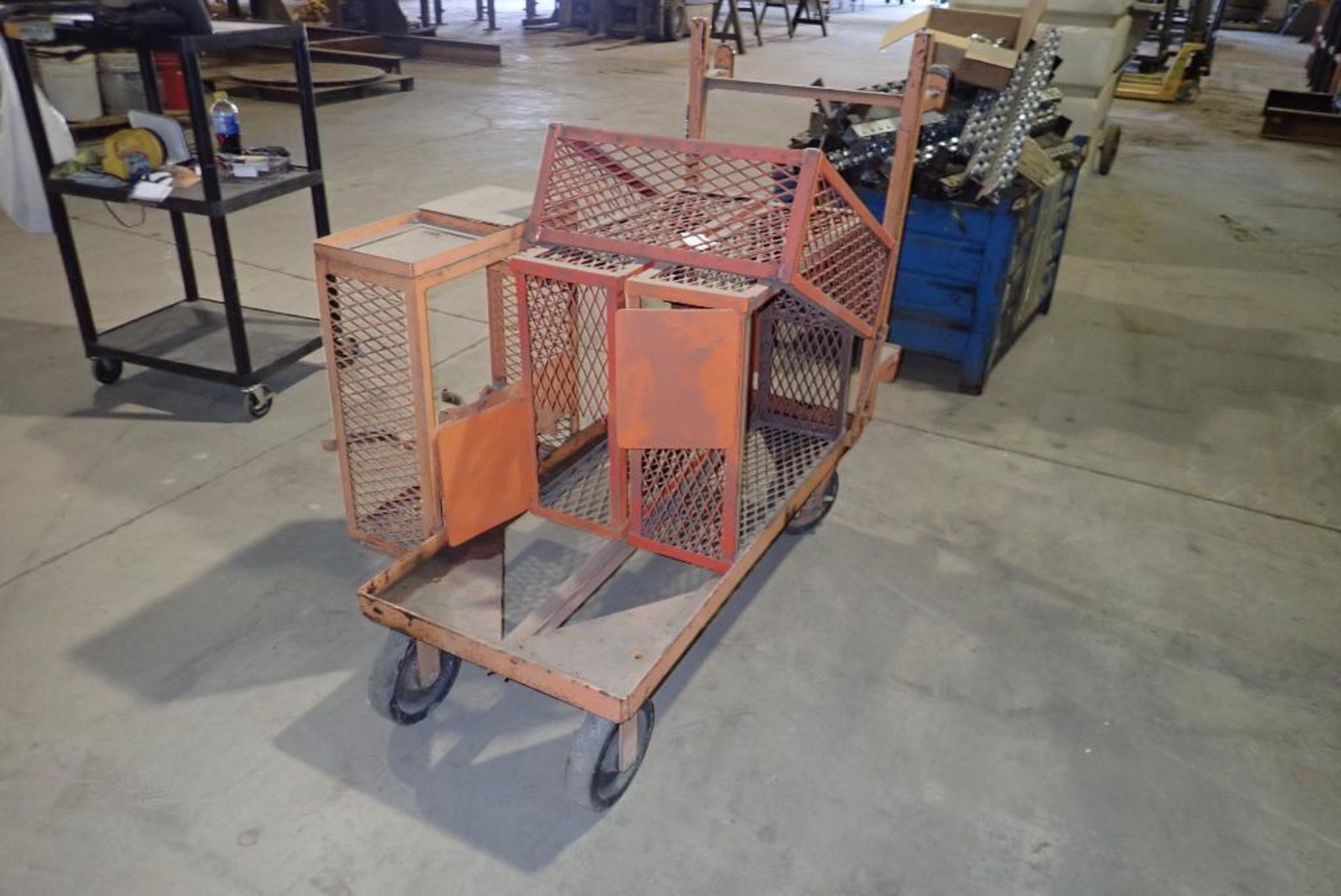 Shop Built Welding Cart. - Image 2 of 2