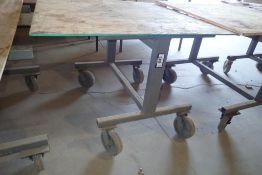 Mobile Metal Cart.