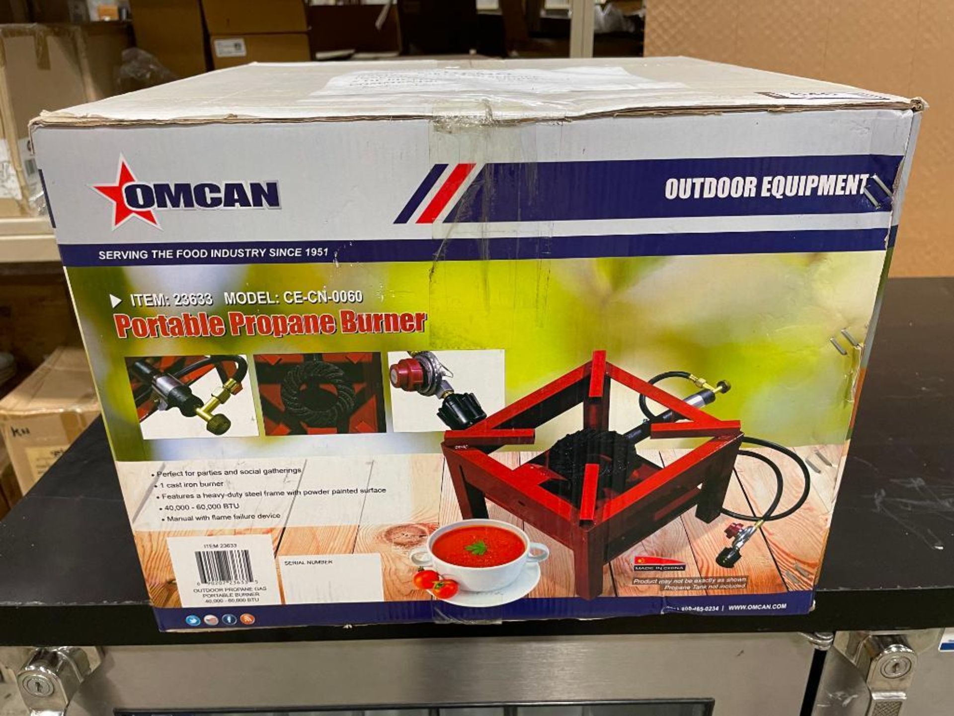 OUTDOOR PROPANE BURNER - OMCAN 23633 - Image 2 of 6