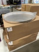 16" X 1" ROUND ALUMINUM DEEP DISH BAKE PANS, JR 63216 - LOT OF 12 - NEW
