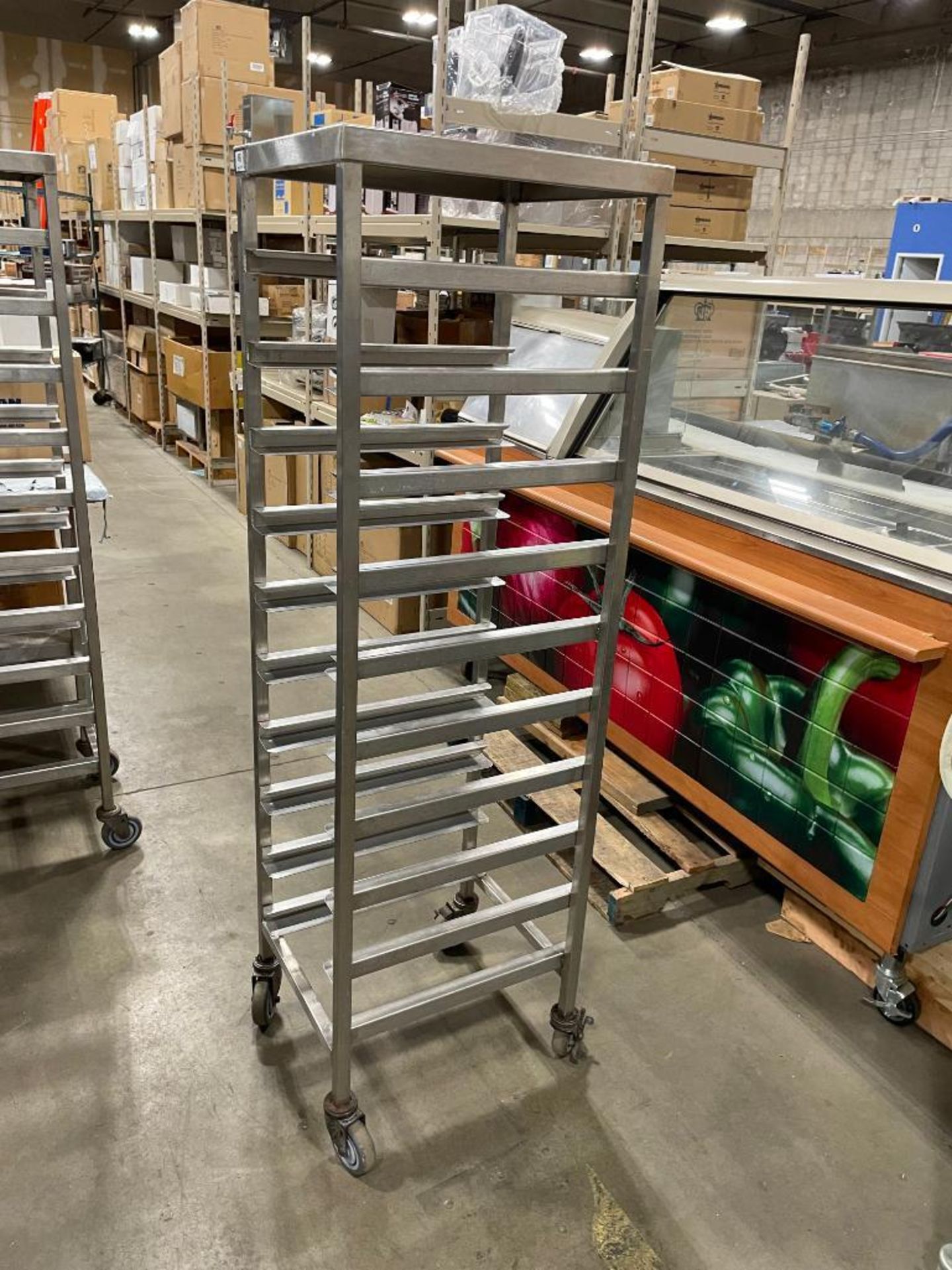 TRIMEN 10 TIER WELDED BUN PAN RACK - Image 3 of 6