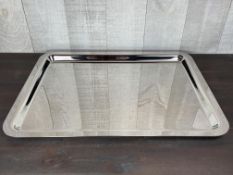 20" X 15" EXTRA HEAVY DUTY STAINLESS SERVING TRAY