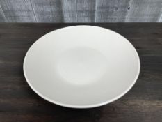 EVO PEARL 11-1/2" DEEP PASTA PLATES - LOT OF 24