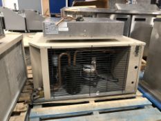 BOHN BZT010M6C AIR COOLED CONDENSING UNIT & BOHN BTO35AG TWIN FLOW UNIT COOLER