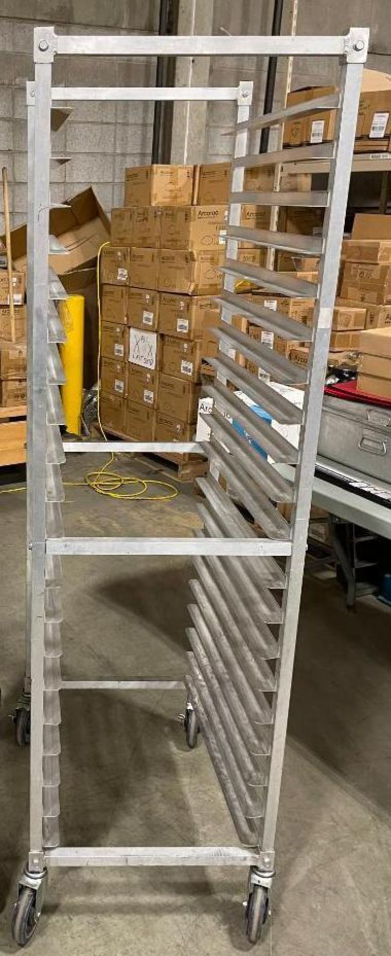 LOT OF (2) 20 TIER BUN PAN RACKS - Image 3 of 3