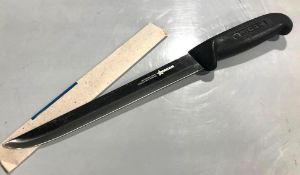 8" FILLET KNIFE WITH POLY HANDLE, OMCAN 11854 - NEW