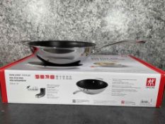 ZWILLING COMMERCIAL STAINLESS 12" NON-STICK WOK