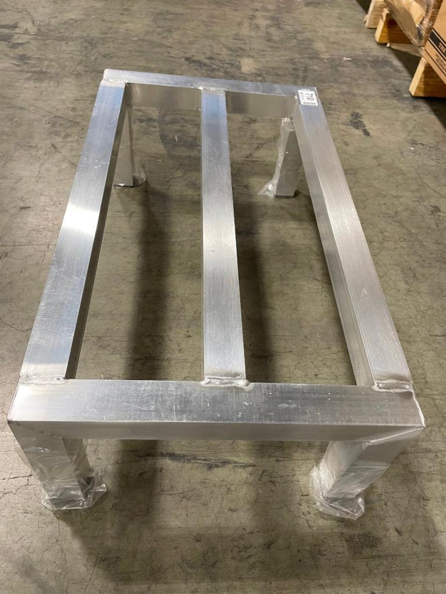 24" X 14" X 8" HEAVY DUTY WELDED ALUMINUM DUNNAGE RACK, 1800LB CAPACITY, UPDATE DNRK1424 - Image 2 of 2