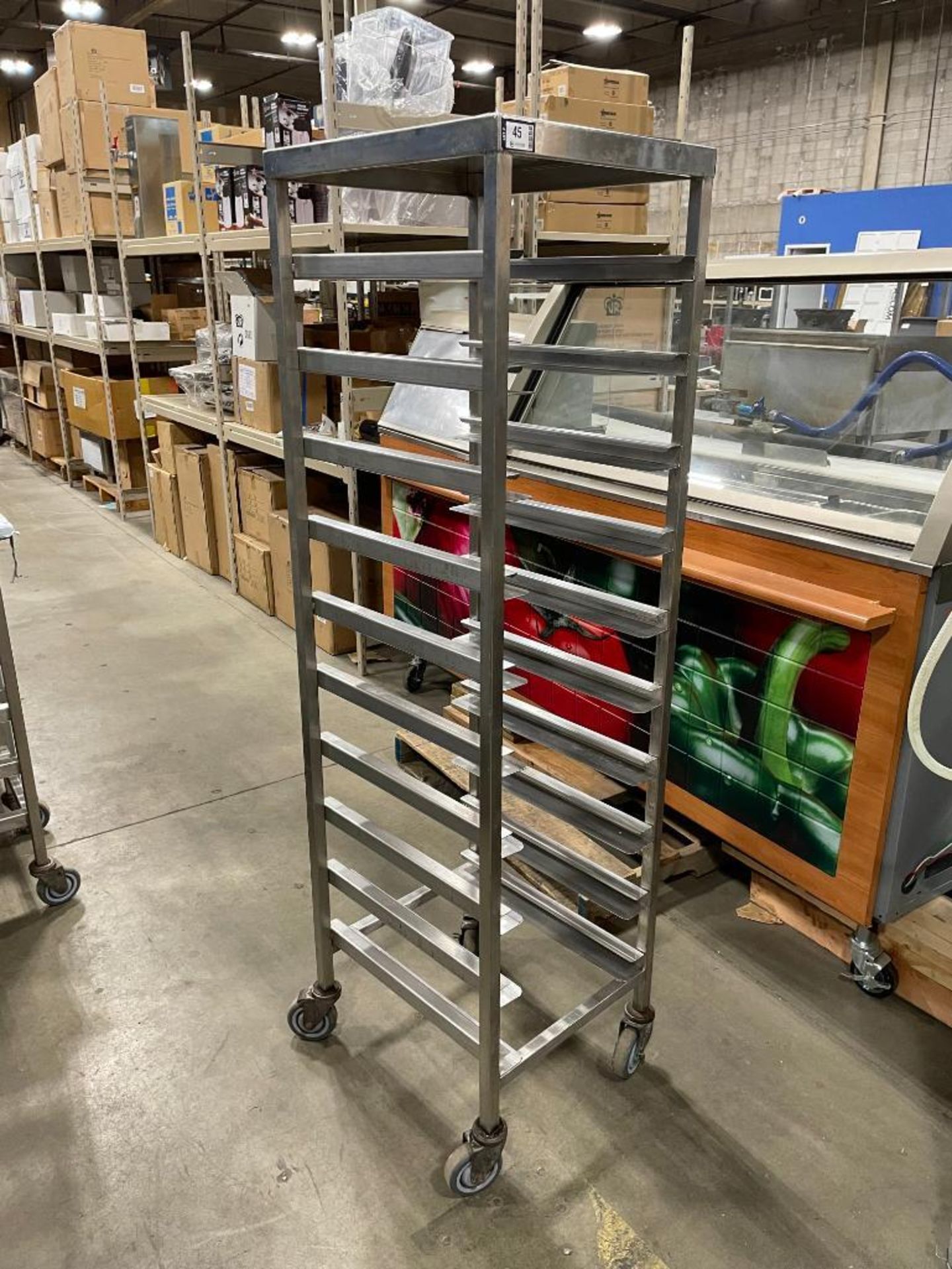 TRIMEN 10 TIER WELDED BUN PAN RACK