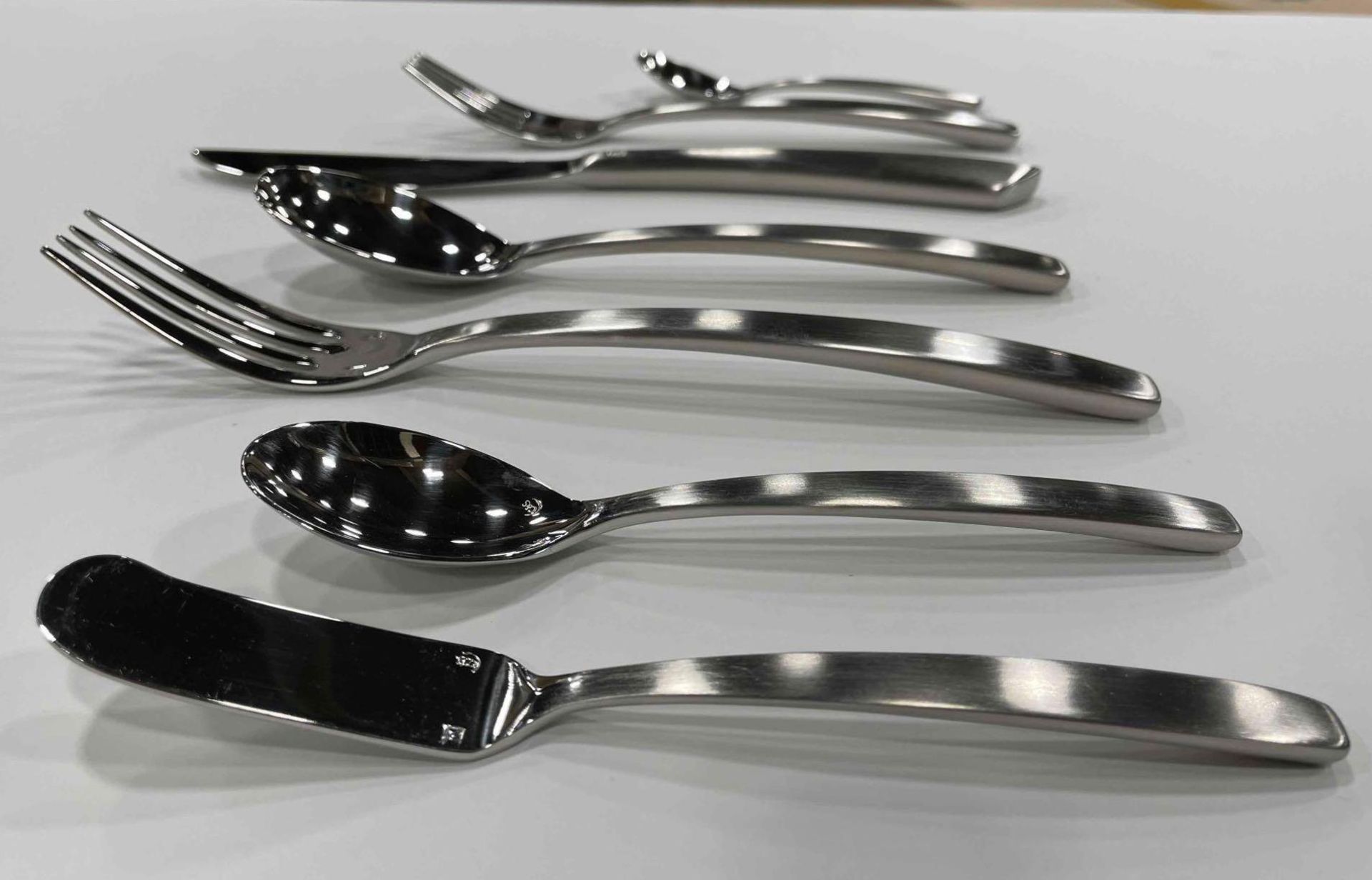 NEW 252 PIECES CHEF & SOMMELIER KYA SILVERWARE SET INCLUDING: - Image 7 of 8