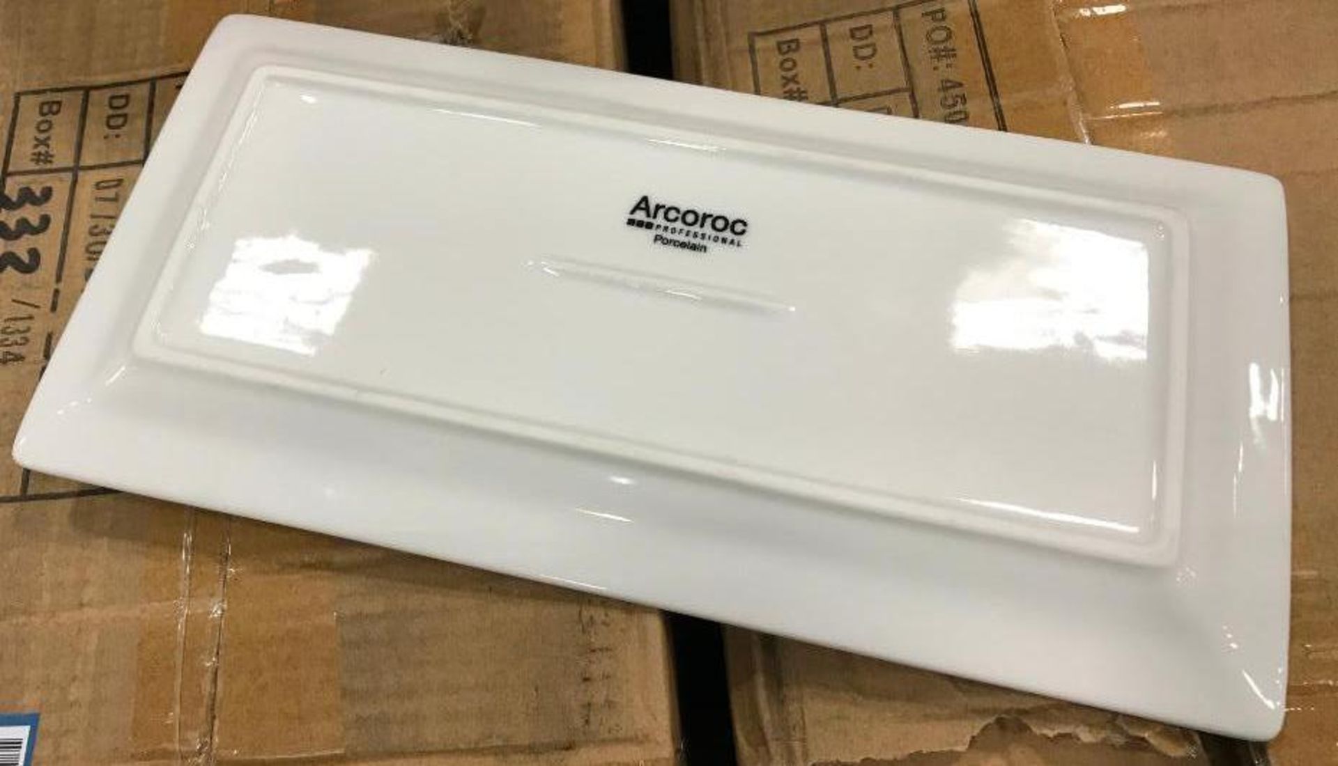 ARCOROC CAPITALE 12 1/4" X 5 7/8" FLATBREAD PLATE - LOT OF 72 - NEW - Image 4 of 5