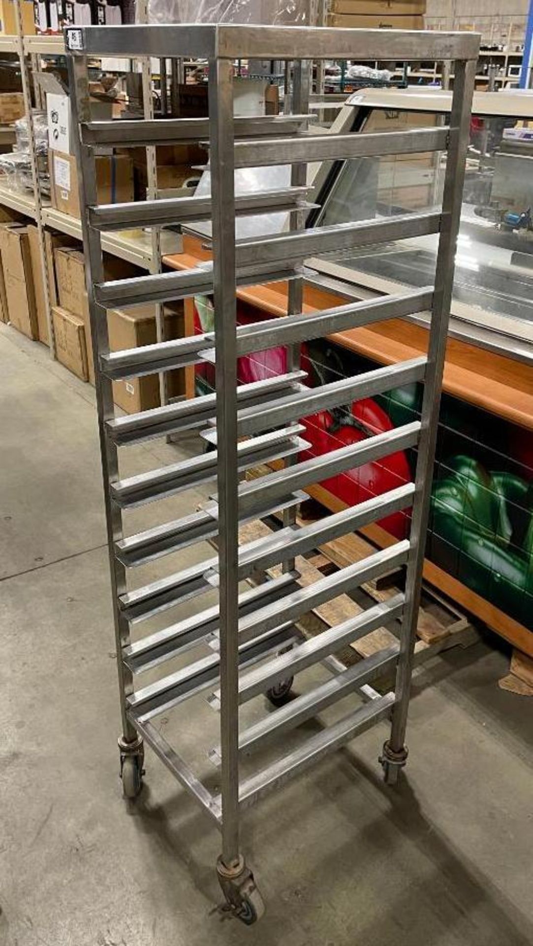 TRIMEN 10 TIER WELDED BUN PAN RACK