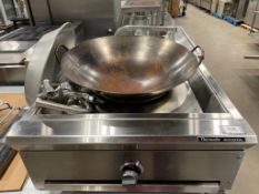 THERMADOR PROFESSIONAL 24W SINGLE BURNER WOK *KNOB NEEDS REPAIR*