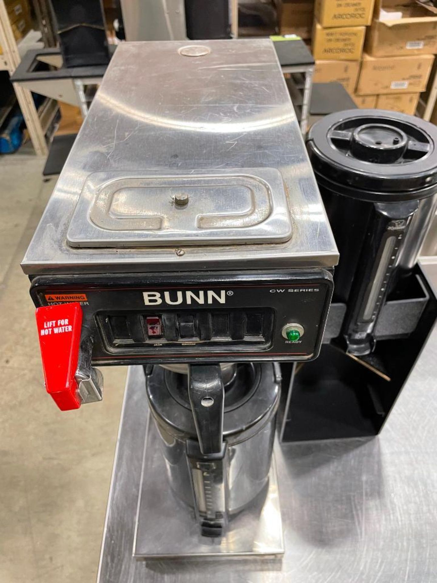 BUNN CWTF35-APS COFFEE MAKER WITH EXTRA URN & HOLDER - Image 15 of 15