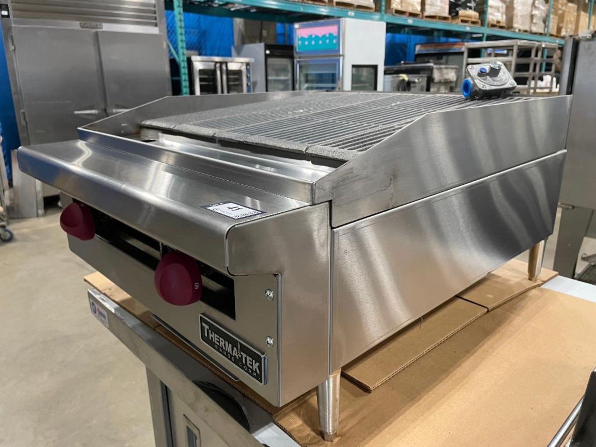 NEW THERMA-TEK TC24-24RBN 24" RADIANT CHARBROILER - Image 9 of 13