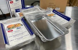 UPDATE ABNP-13/3P FOOD PAN SERVING TRAY - LOT OF 12 - NEW