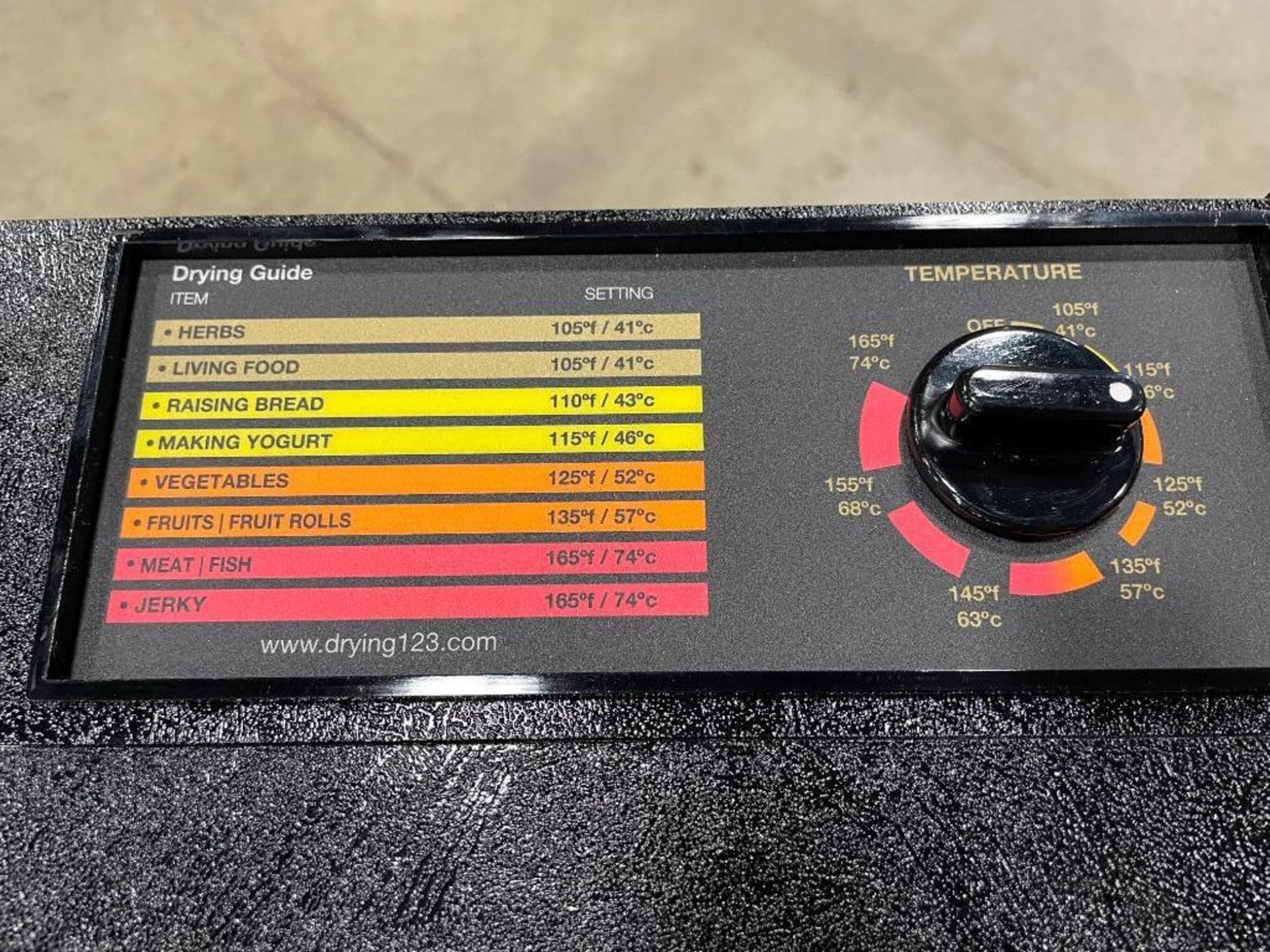 COMMERCIAL EXCALIBUR DEHYDRATOR - Image 5 of 14