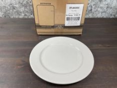 DUDSON CLASSIC PLATES 9-1/2" PLATES - LOT OF 48 (2 CASES)