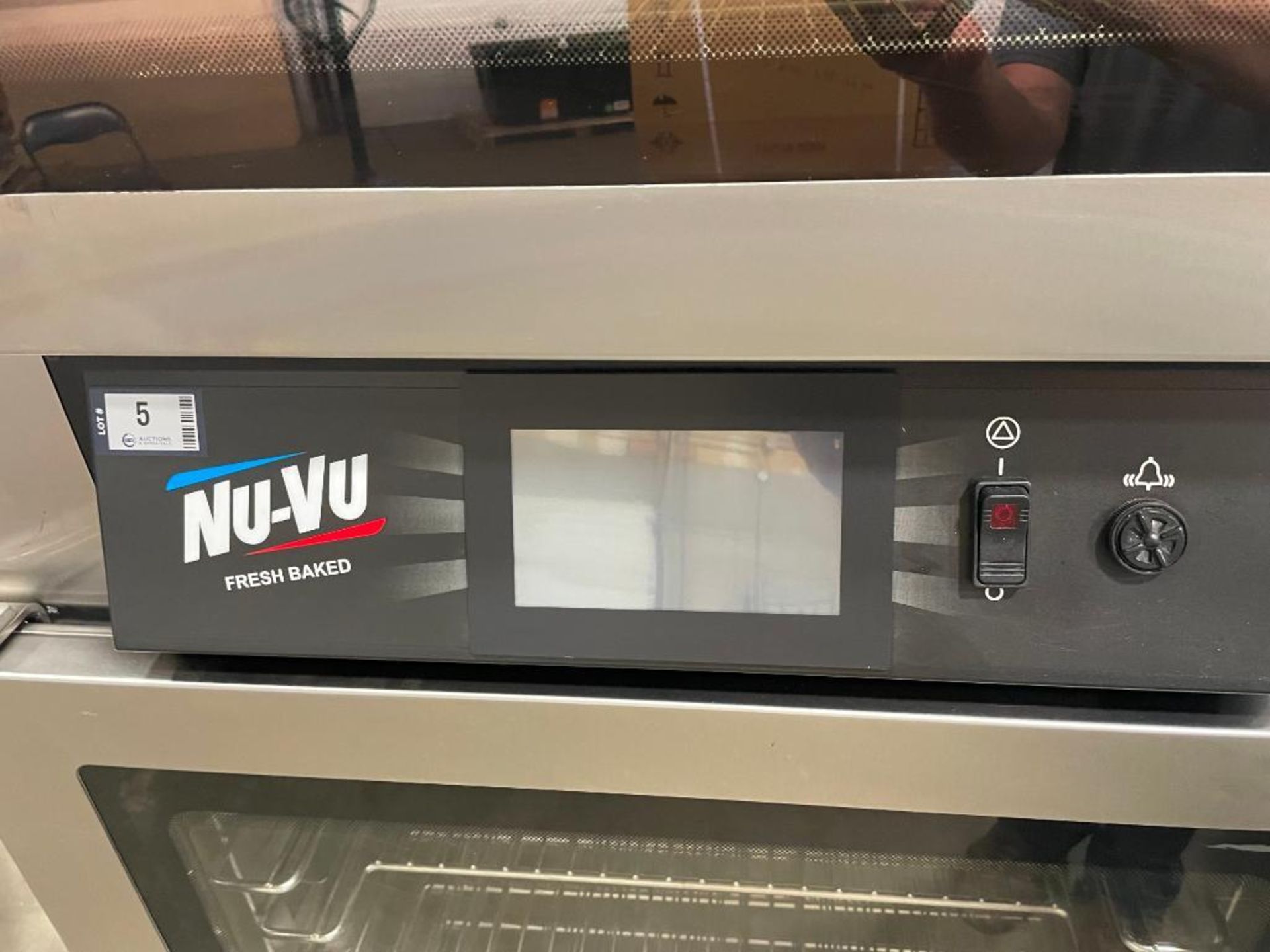 NU-VU NVT-3/9 ELECTRIC OVEN PROOFER COMBO - Image 20 of 21