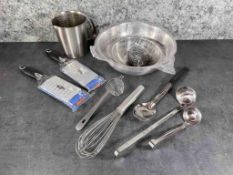 LOT OF (11) NEW KITCHEN ACCESSORIES INCLUDING: