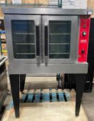 VULCAN VC4GD SINGLE FULL SIZE CONVECTION OVEN, NATURAL GAS