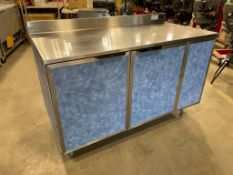 DUKE RBC-60M WORK CABINET WITH STAINLESS WORKTOP