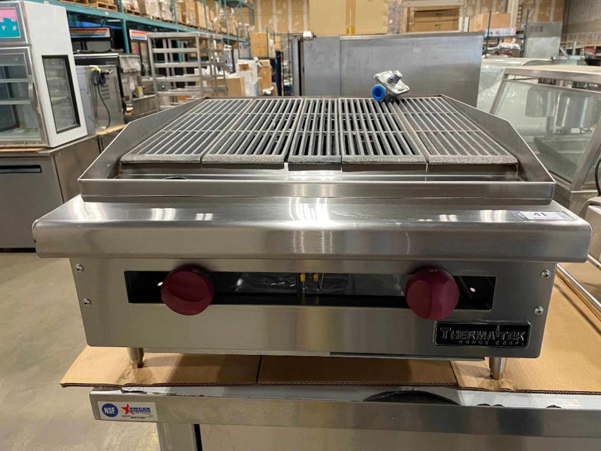 NEW THERMA-TEK TC24-24RBN 24" RADIANT CHARBROILER - Image 4 of 13