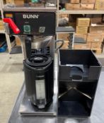 BUNN CDBCF35-APS COFFEE MAKER WITH URN & STAND